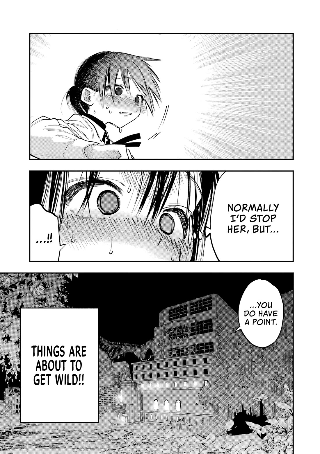 Because God isn't Watching chapter 11 page 20