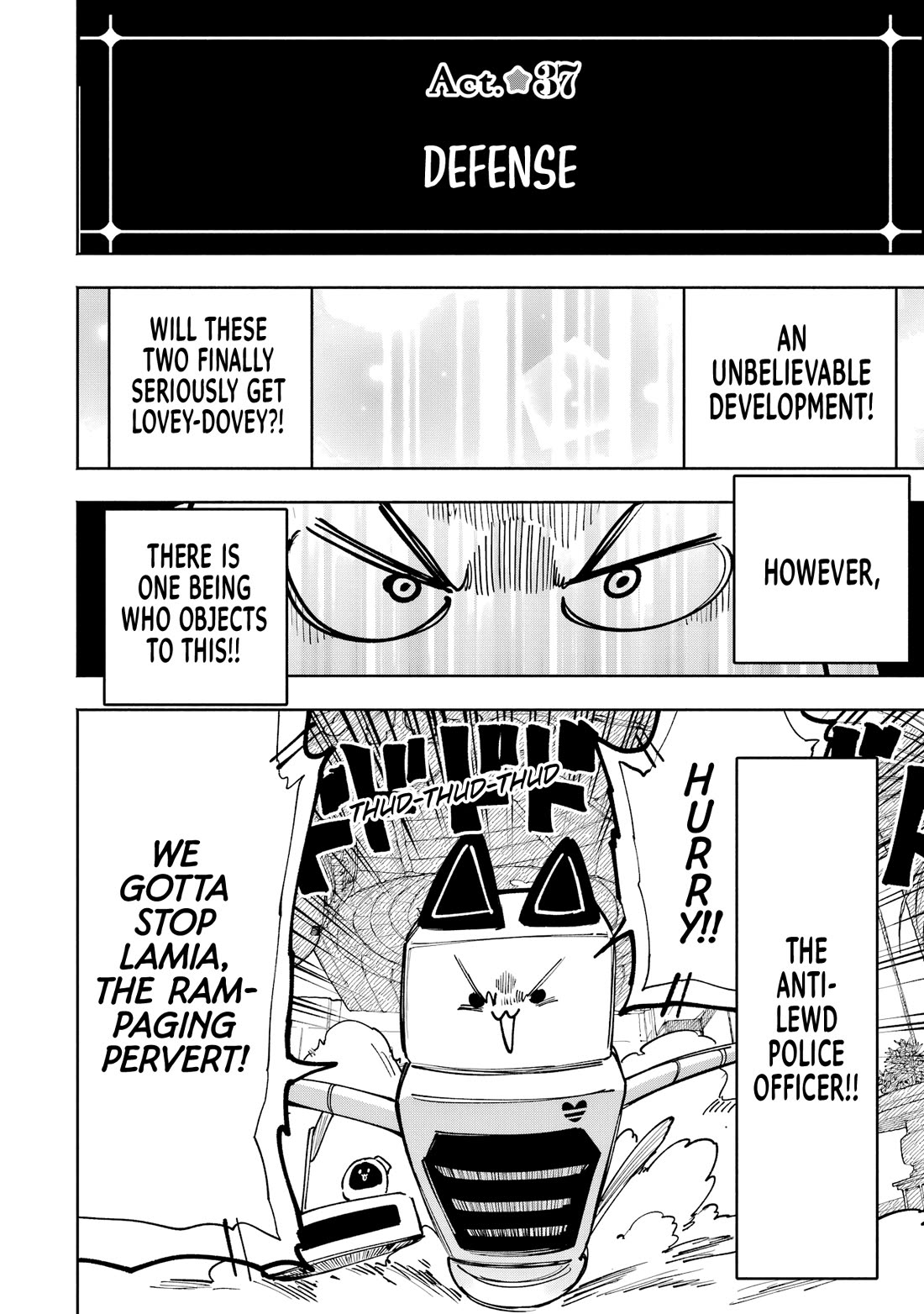 Because God isn't Watching chapter 11 page 21