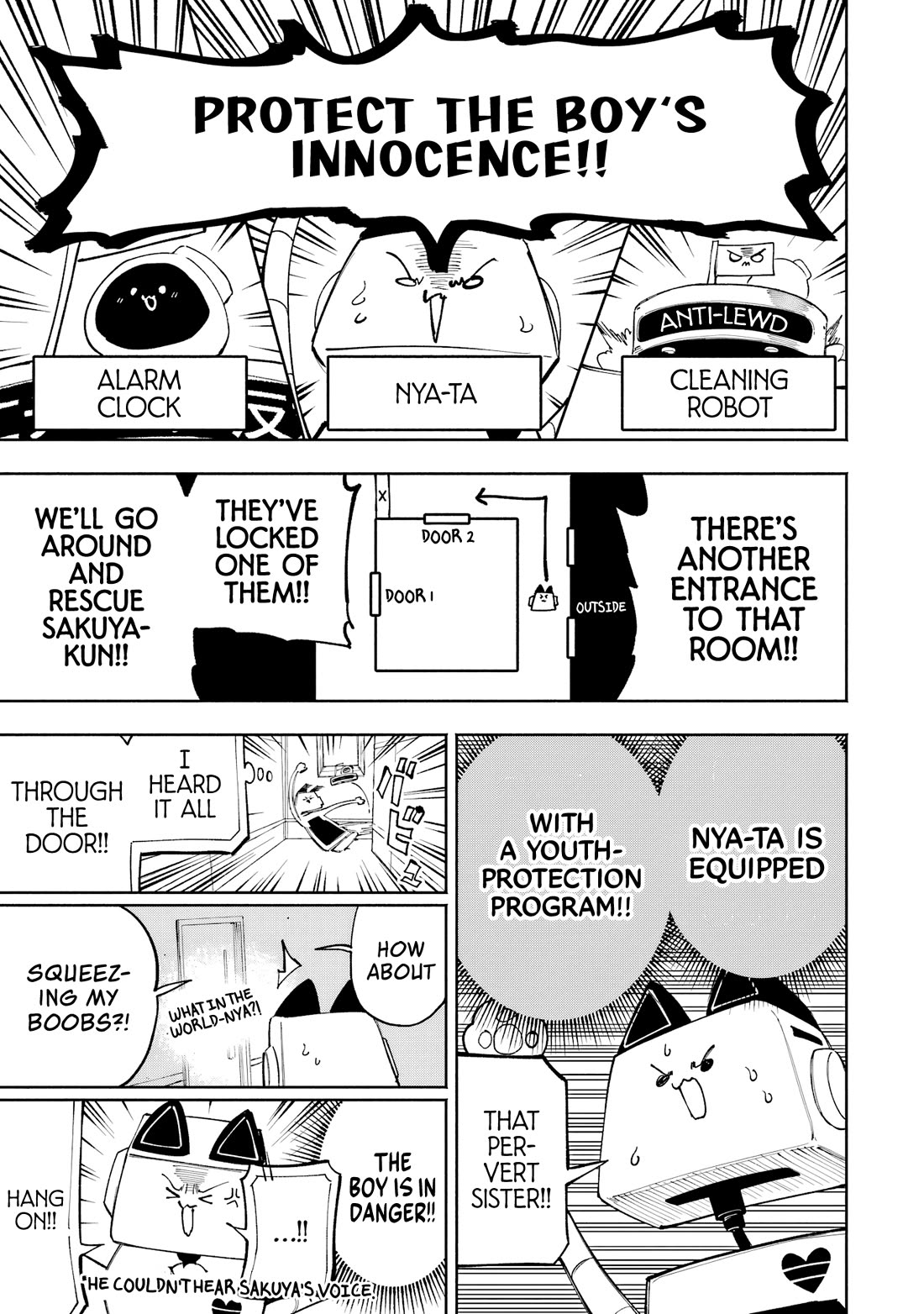 Because God isn't Watching chapter 11 page 22