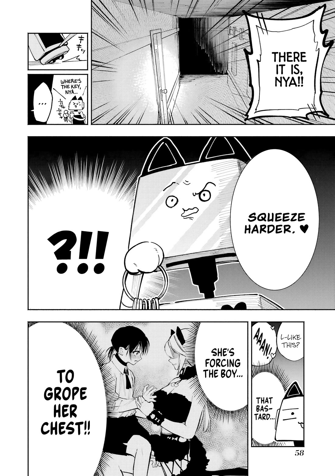 Because God isn't Watching chapter 11 page 23
