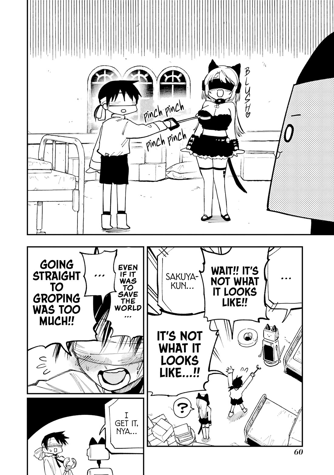 Because God isn't Watching chapter 11 page 25