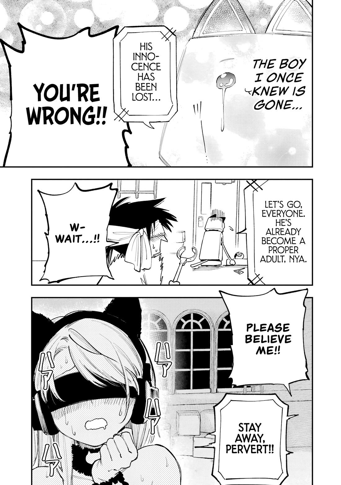 Because God isn't Watching chapter 11 page 26