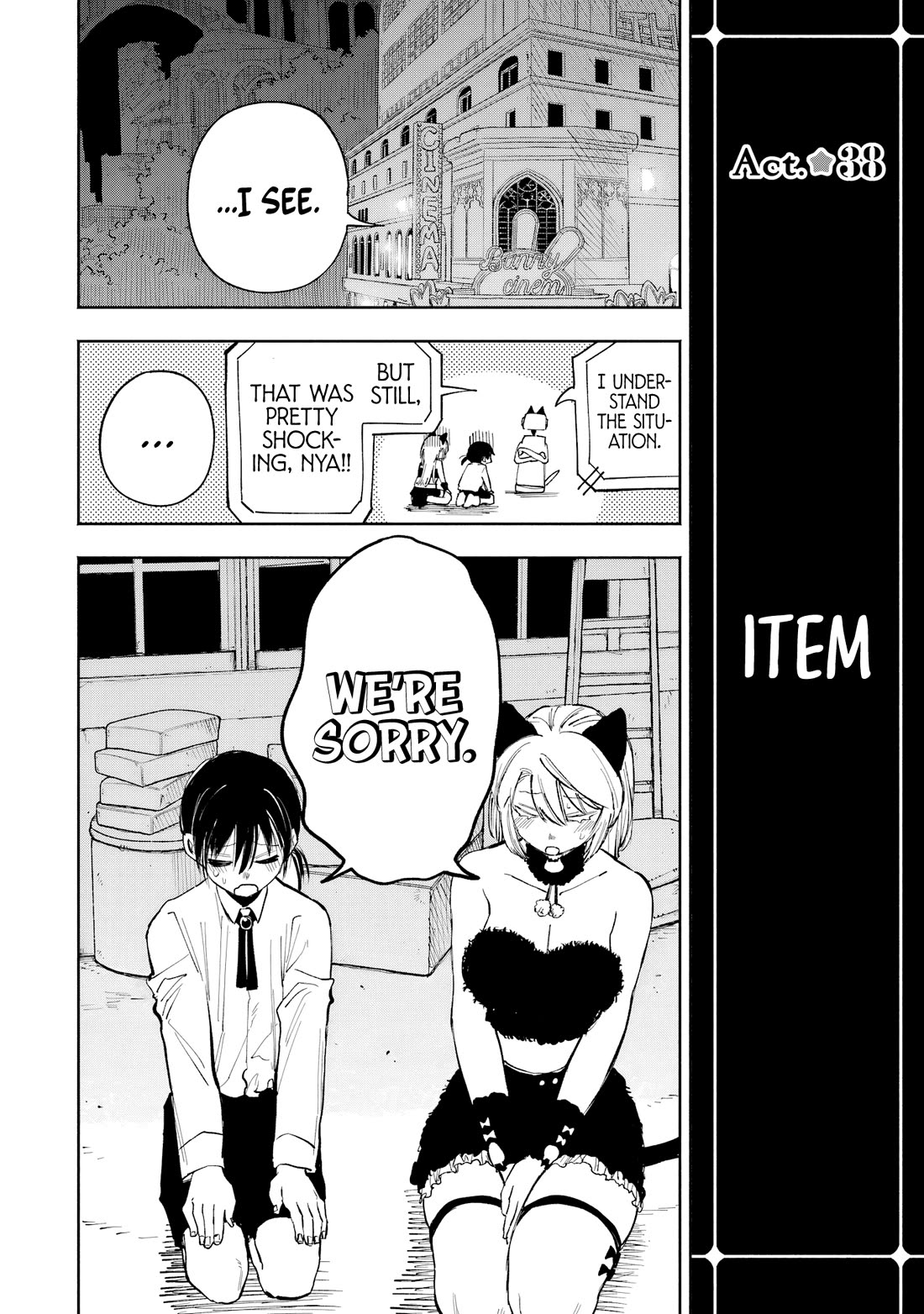 Because God isn't Watching chapter 11 page 27