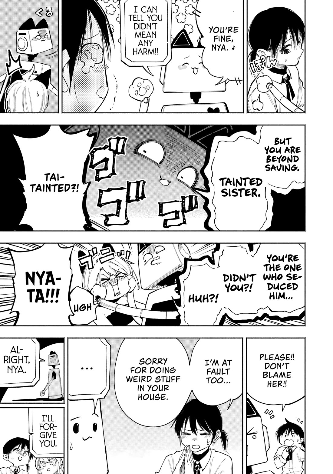 Because God isn't Watching chapter 11 page 28