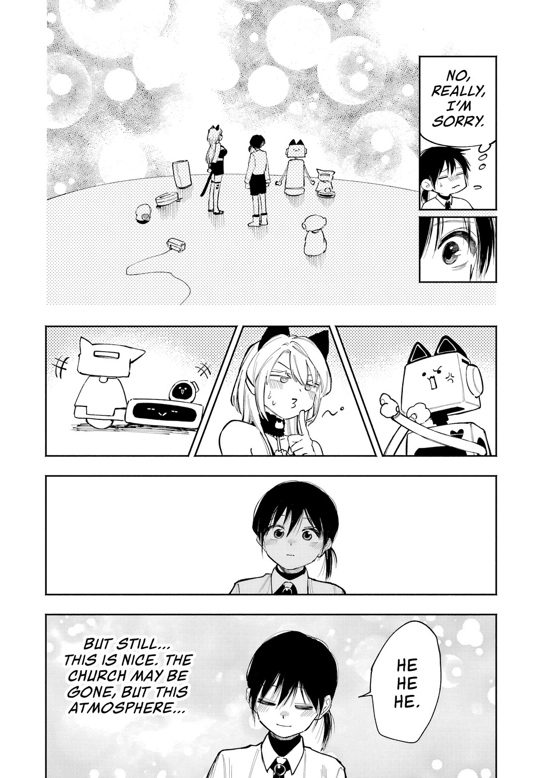 Because God isn't Watching chapter 11 page 29