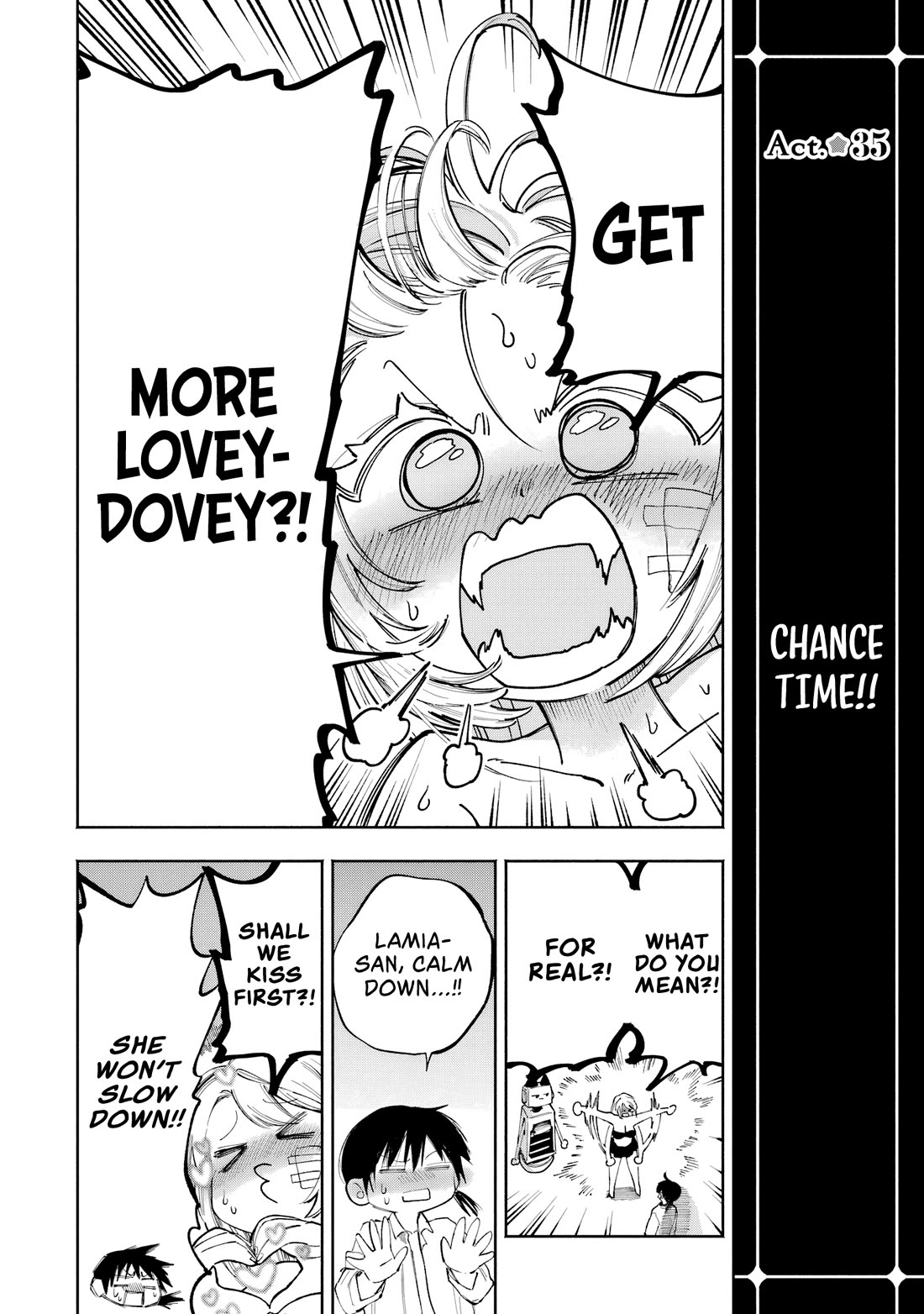 Because God isn't Watching chapter 11 page 3