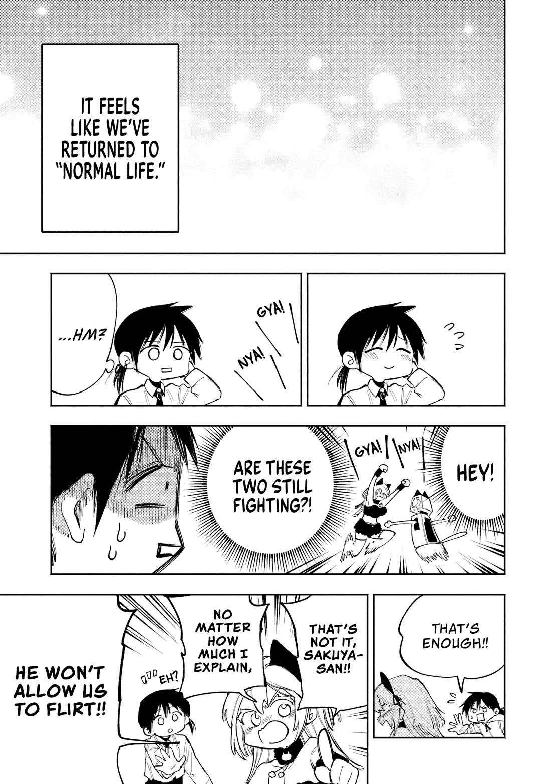 Because God isn't Watching chapter 11 page 30