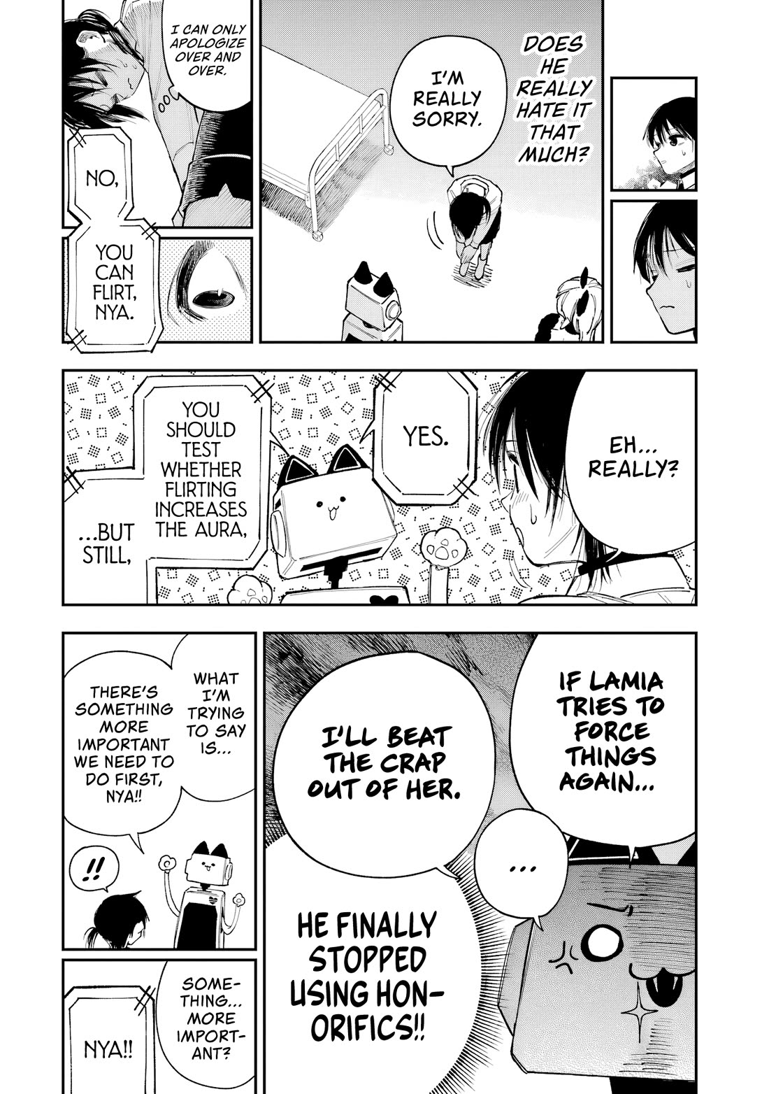 Because God isn't Watching chapter 11 page 31
