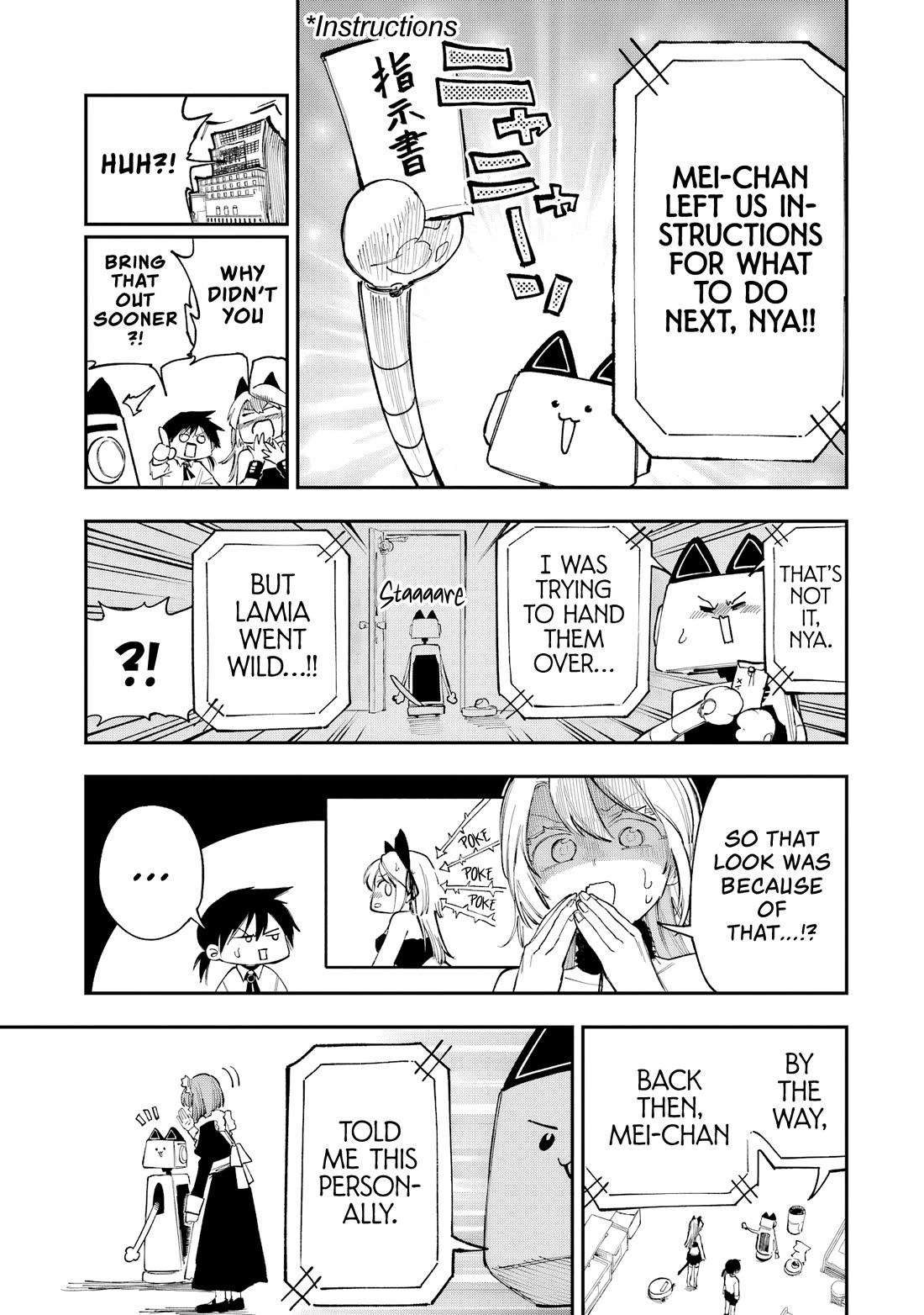 Because God isn't Watching chapter 11 page 32