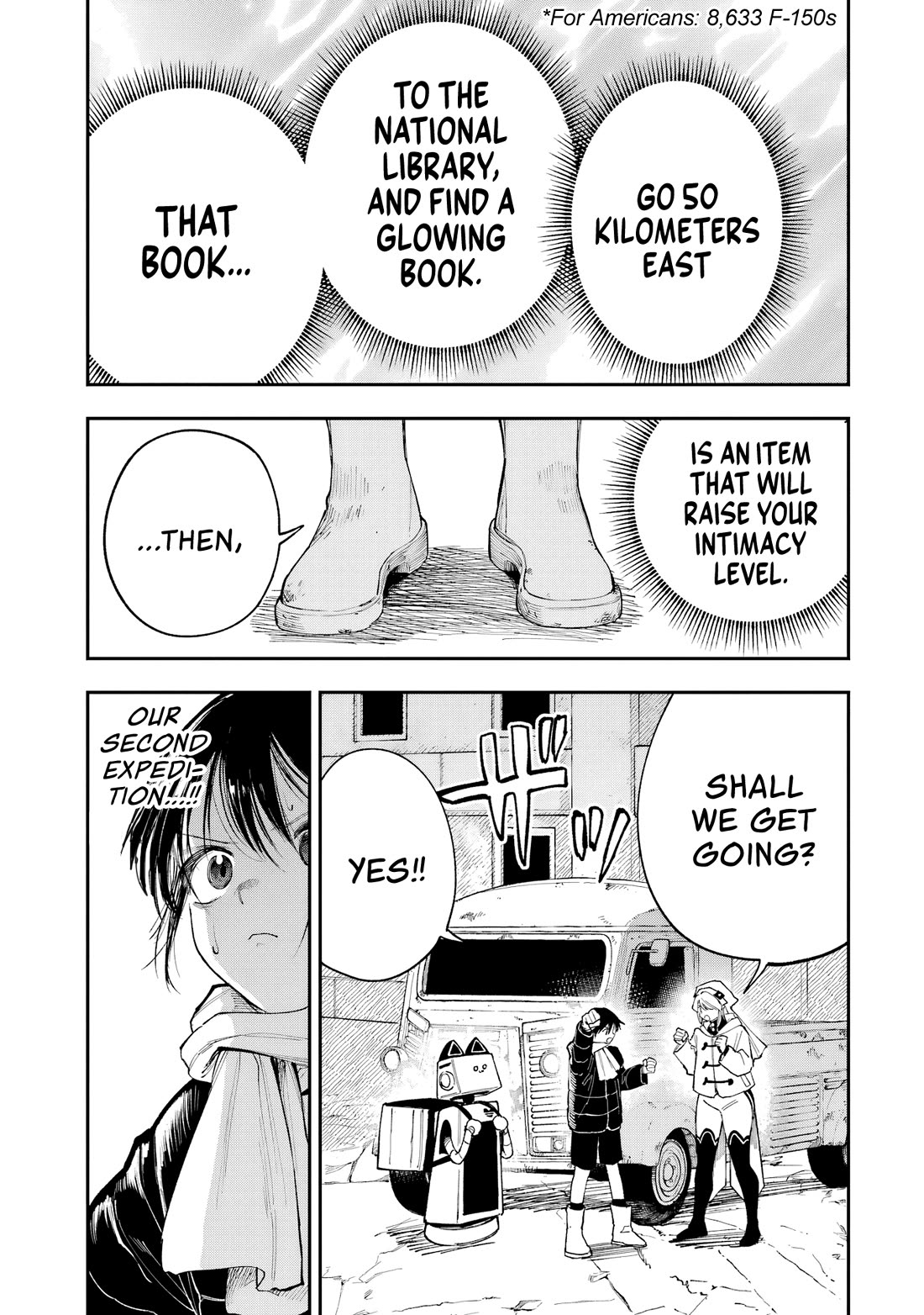 Because God isn't Watching chapter 11 page 34