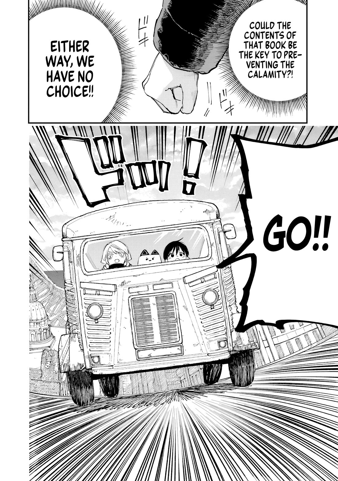 Because God isn't Watching chapter 11 page 35