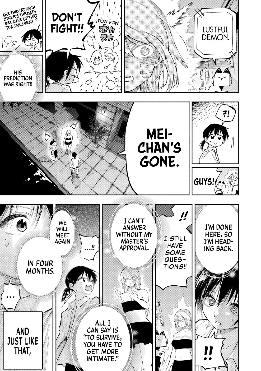 Because God isn't Watching chapter 11 page 4