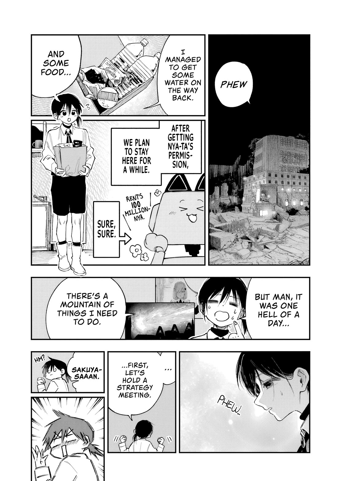 Because God isn't Watching chapter 11 page 6