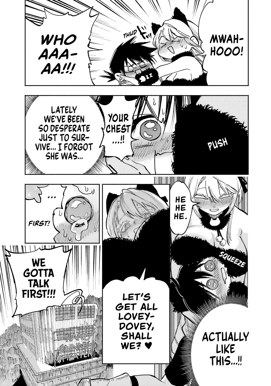 Because God isn't Watching chapter 11 page 8