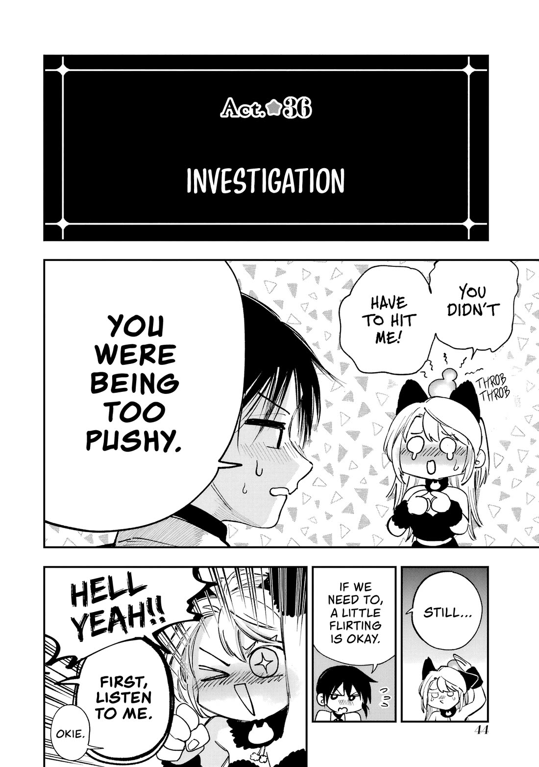 Because God isn't Watching chapter 11 page 9
