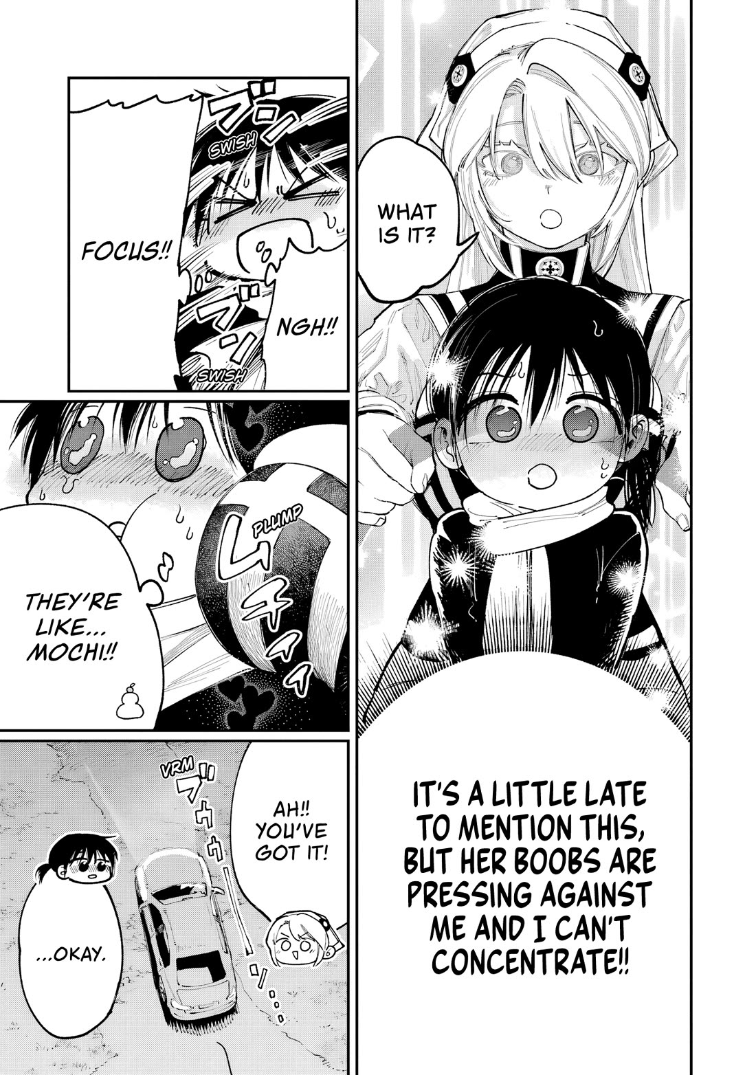 Because God isn't Watching chapter 13 page 14