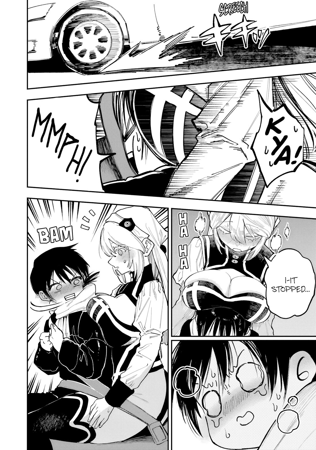 Because God isn't Watching chapter 13 page 17