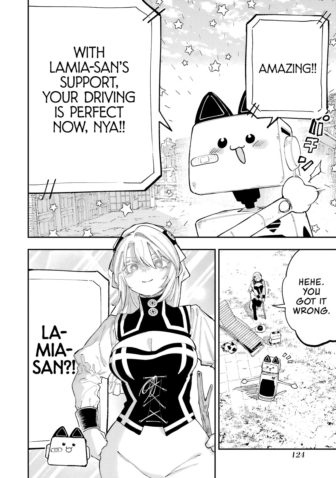 Because God isn't Watching chapter 13 page 24