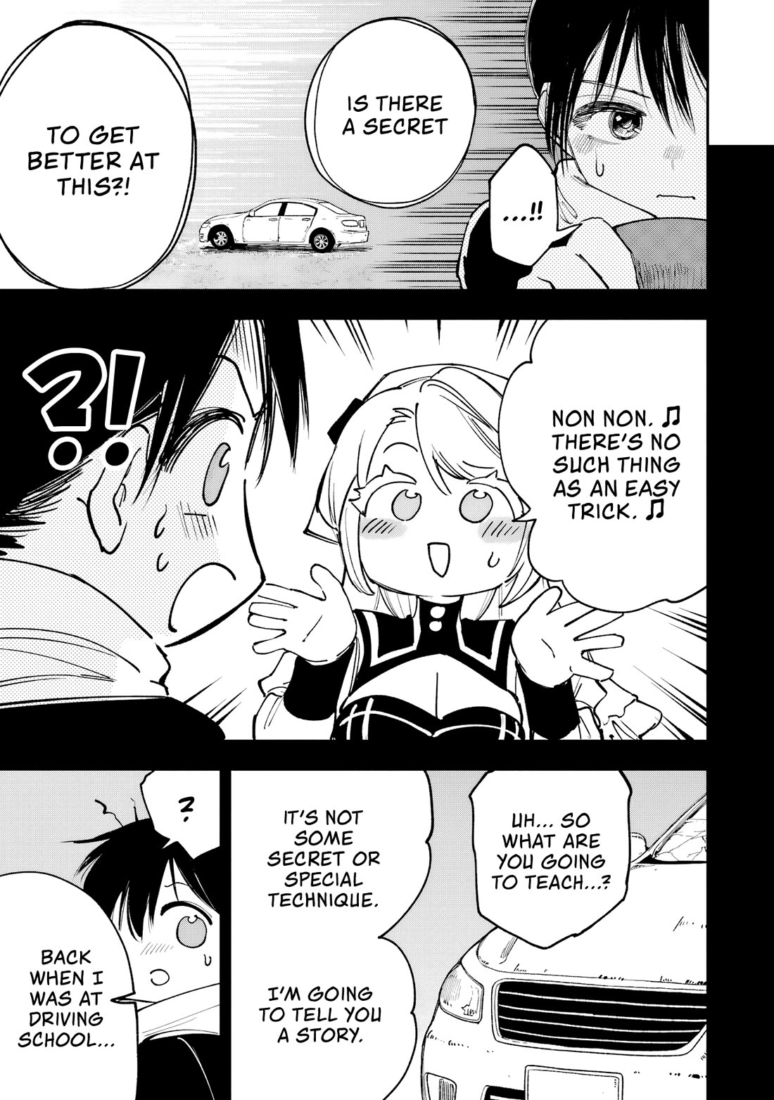 Because God isn't Watching chapter 13 page 27