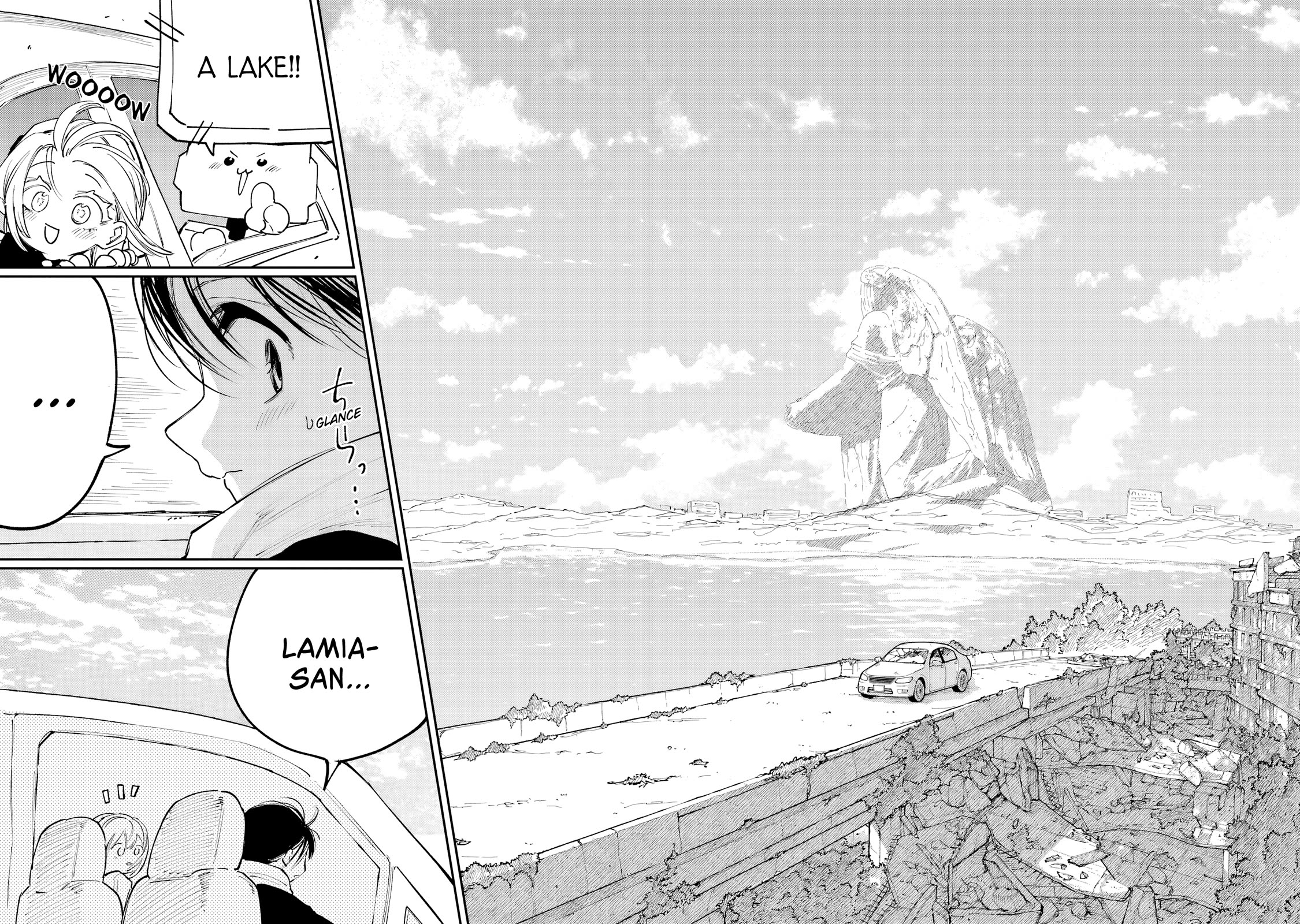 Because God isn't Watching chapter 13 page 32