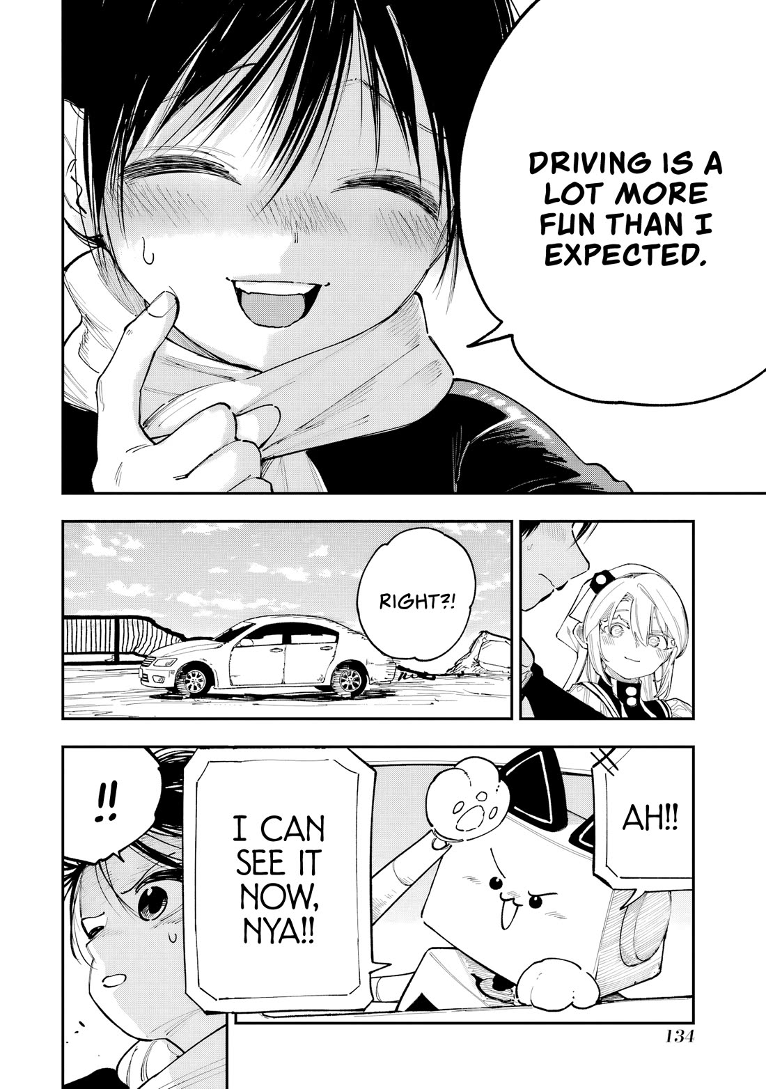 Because God isn't Watching chapter 13 page 33