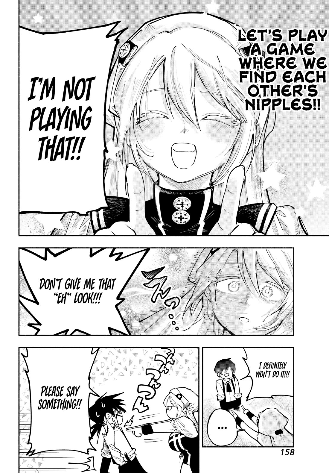 Because God isn't Watching chapter 2 page 10