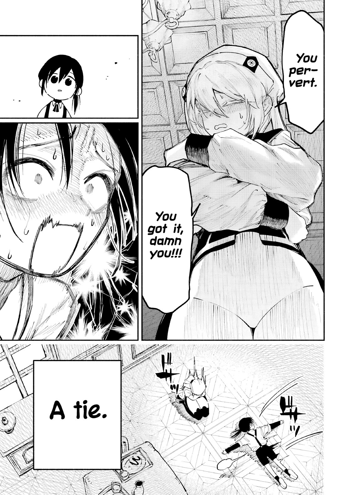 Because God isn't Watching chapter 2 page 14