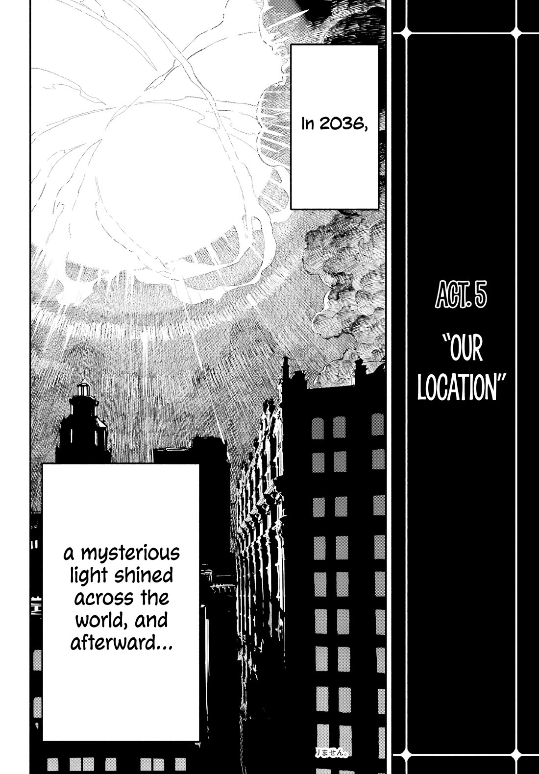 Because God isn't Watching chapter 2 page 2