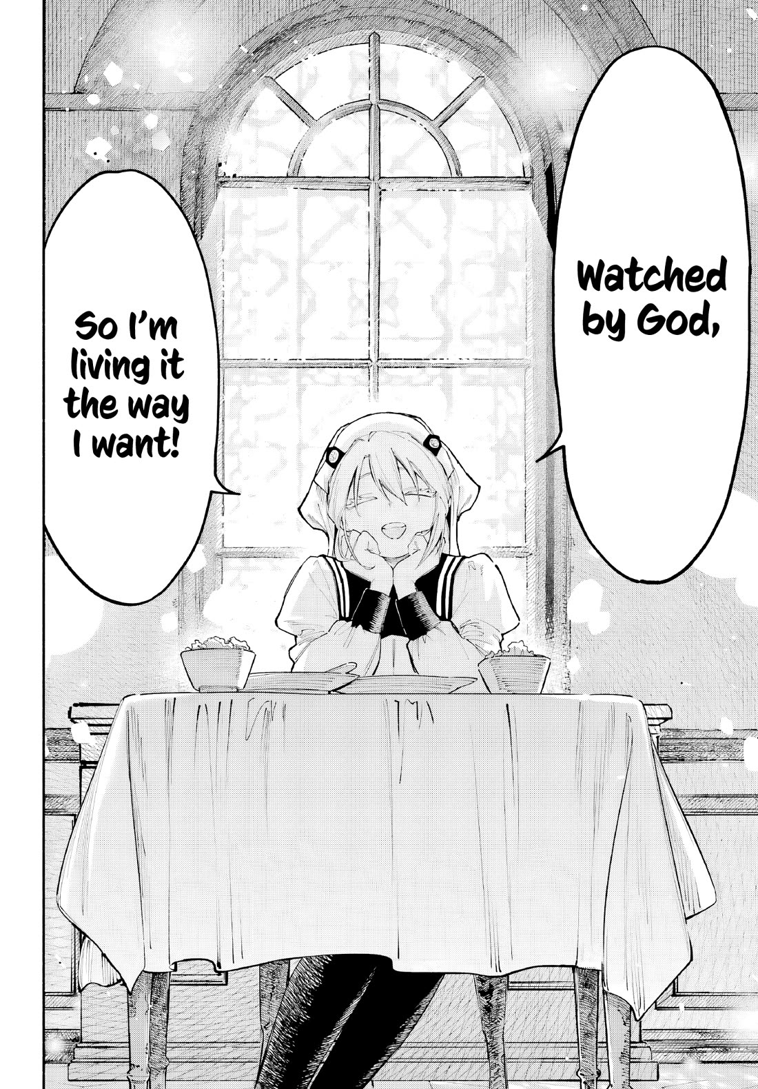 Because God isn't Watching chapter 2 page 25