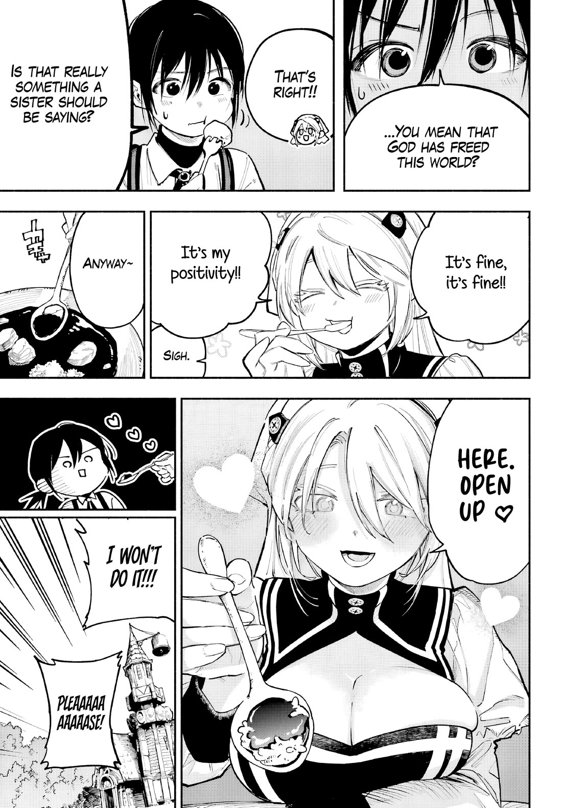 Because God isn't Watching chapter 2 page 26