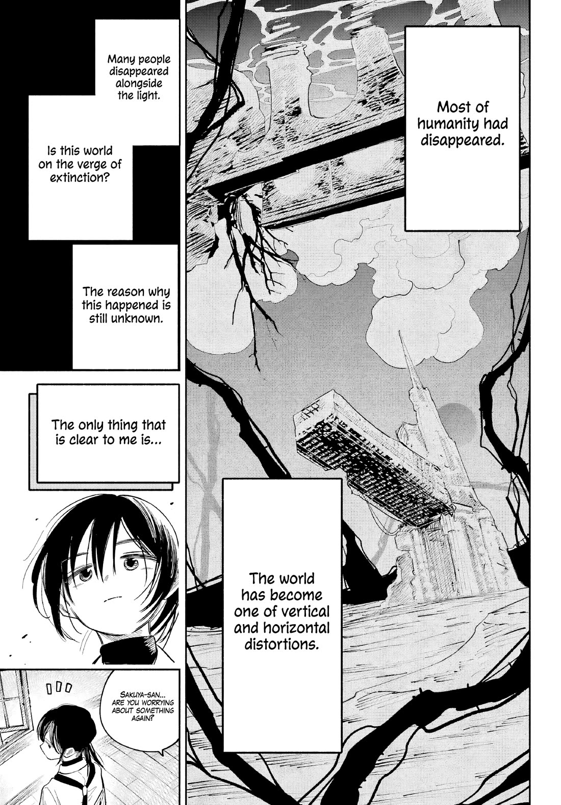 Because God isn't Watching chapter 2 page 3