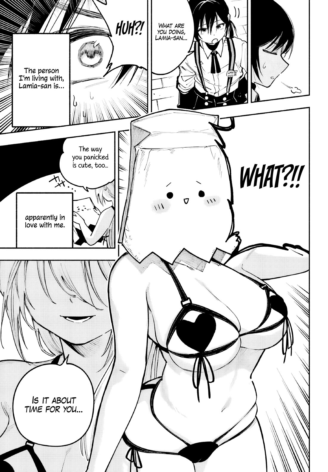 Because God isn't Watching chapter 2 page 5