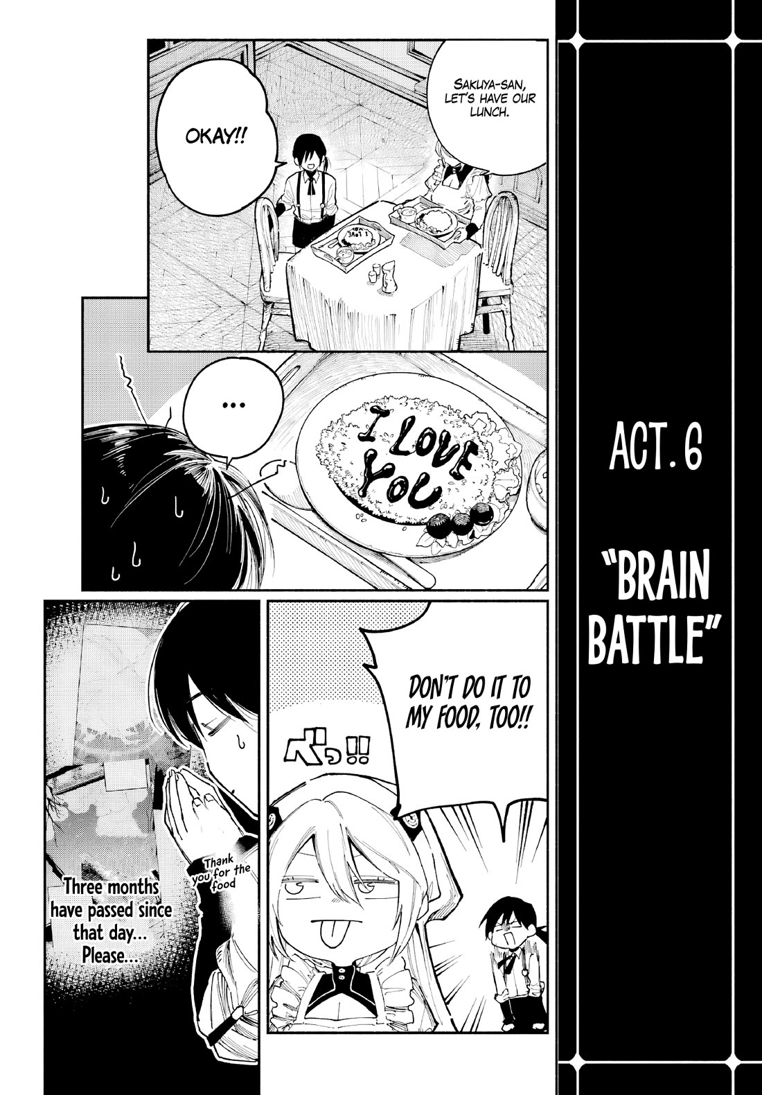 Because God isn't Watching chapter 2 page 8