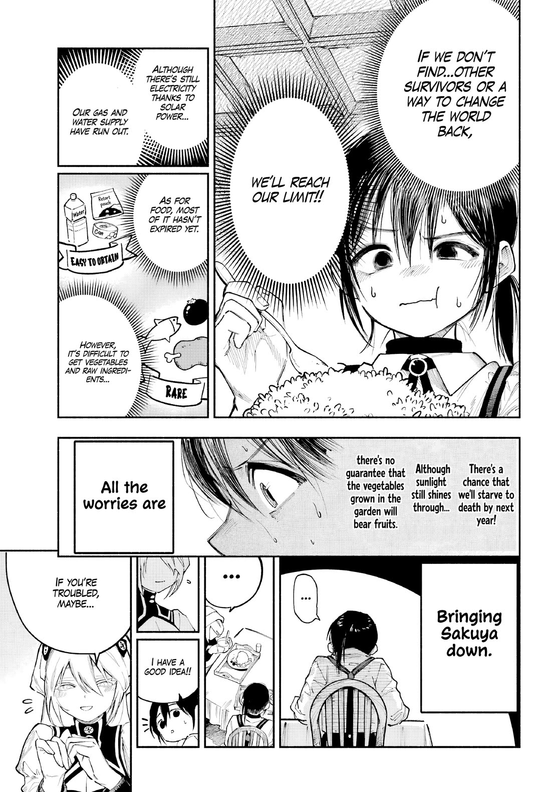 Because God isn't Watching chapter 2 page 9