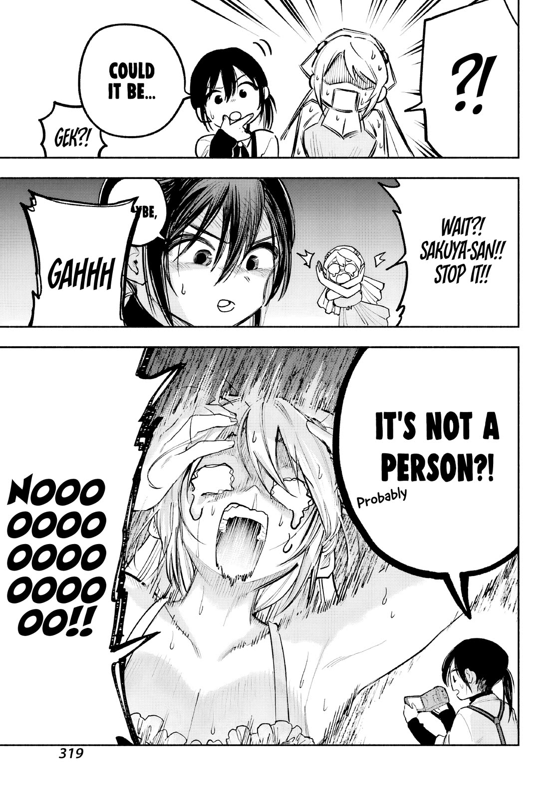 Because God isn't Watching chapter 3 page 10