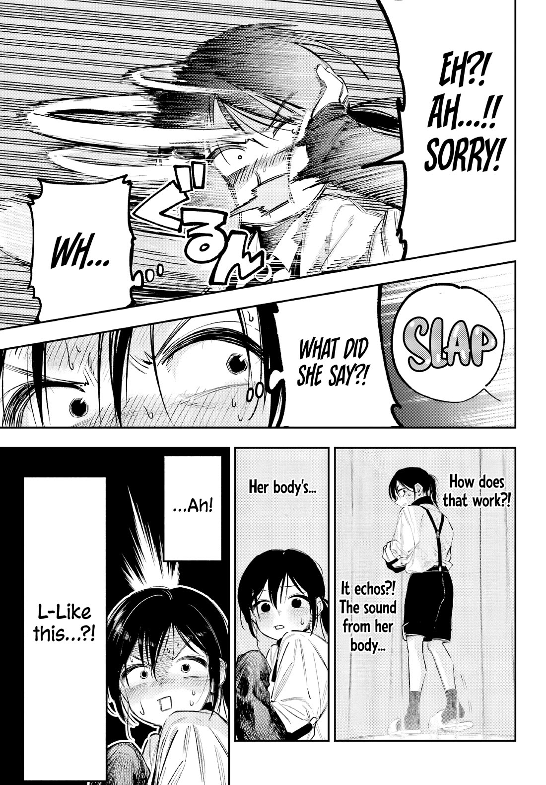 Because God isn't Watching chapter 3 page 16