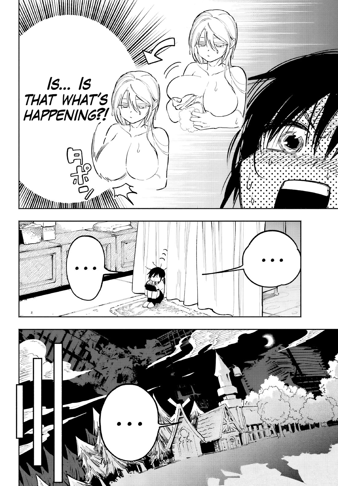 Because God isn't Watching chapter 3 page 17