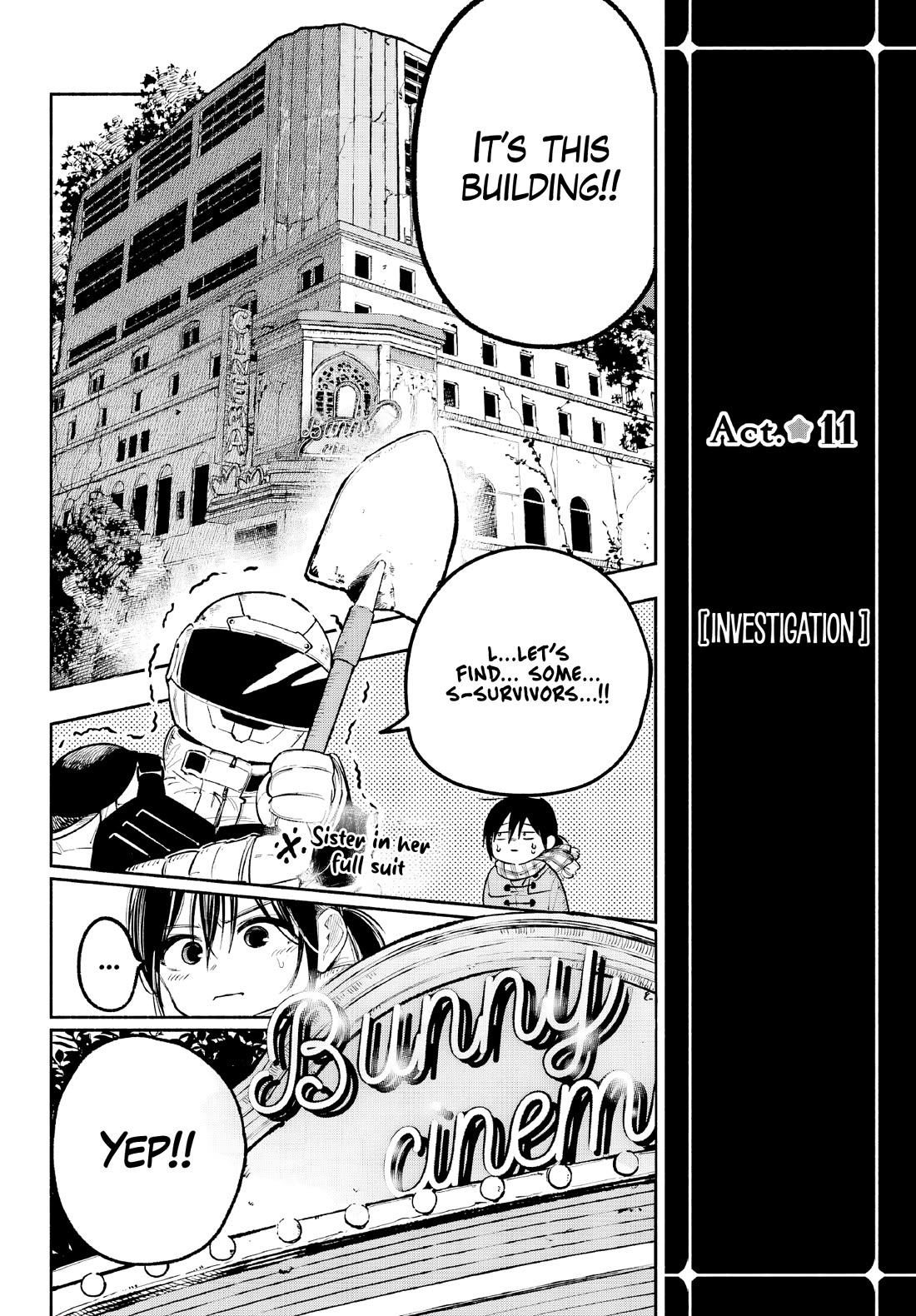 Because God isn't Watching chapter 3 page 19