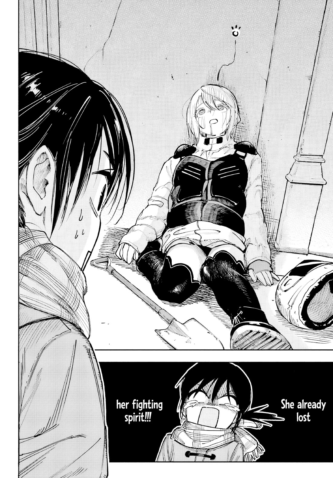 Because God isn't Watching chapter 3 page 23