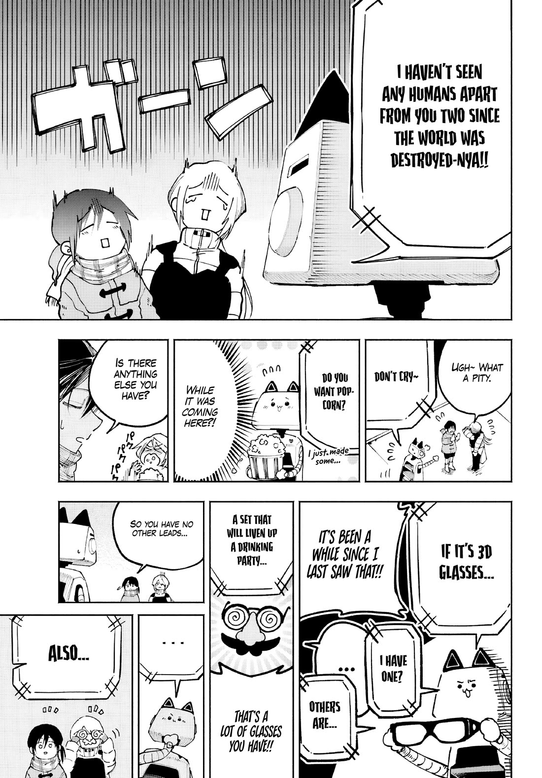 Because God isn't Watching chapter 3 page 28