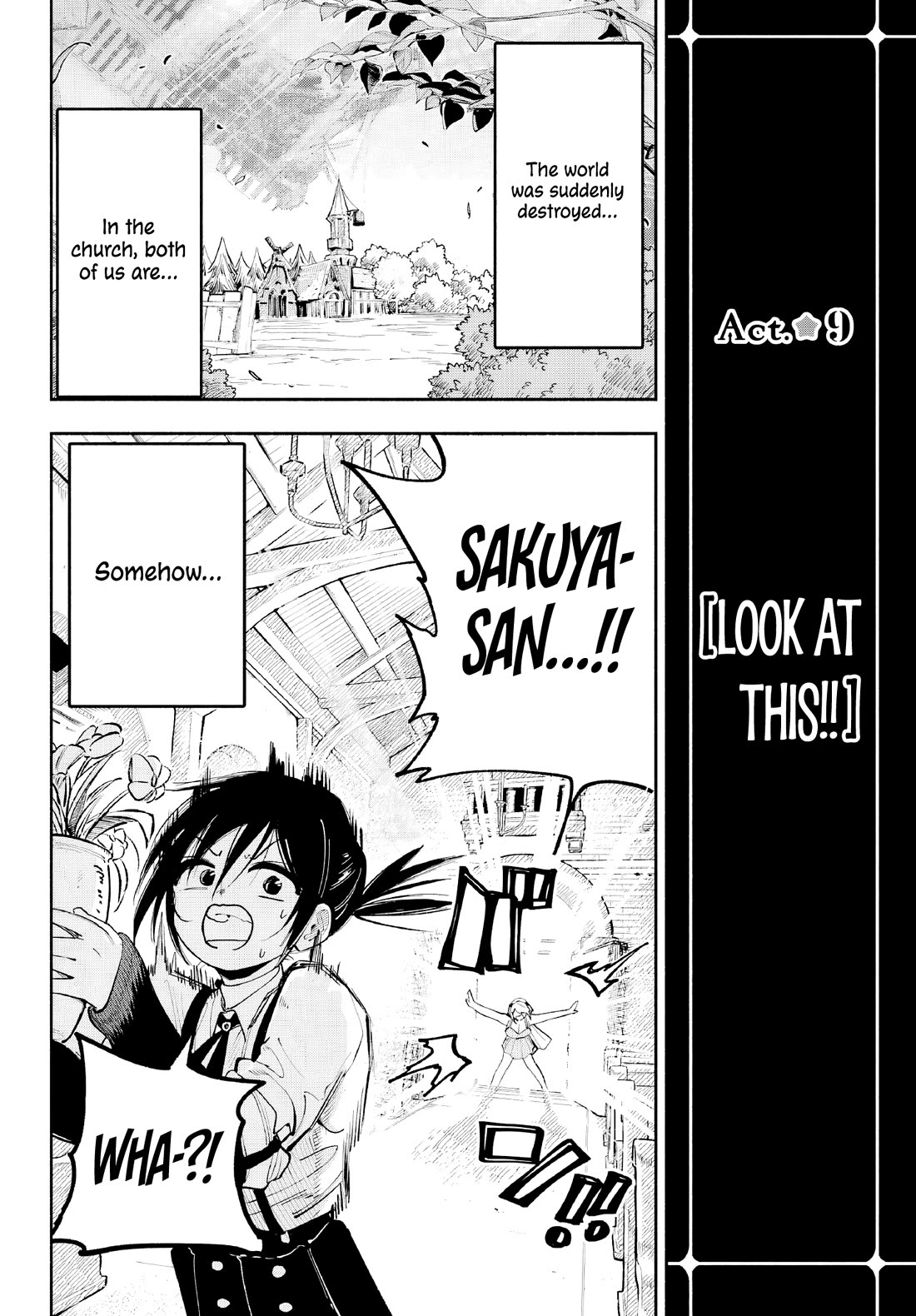 Because God isn't Watching chapter 3 page 3