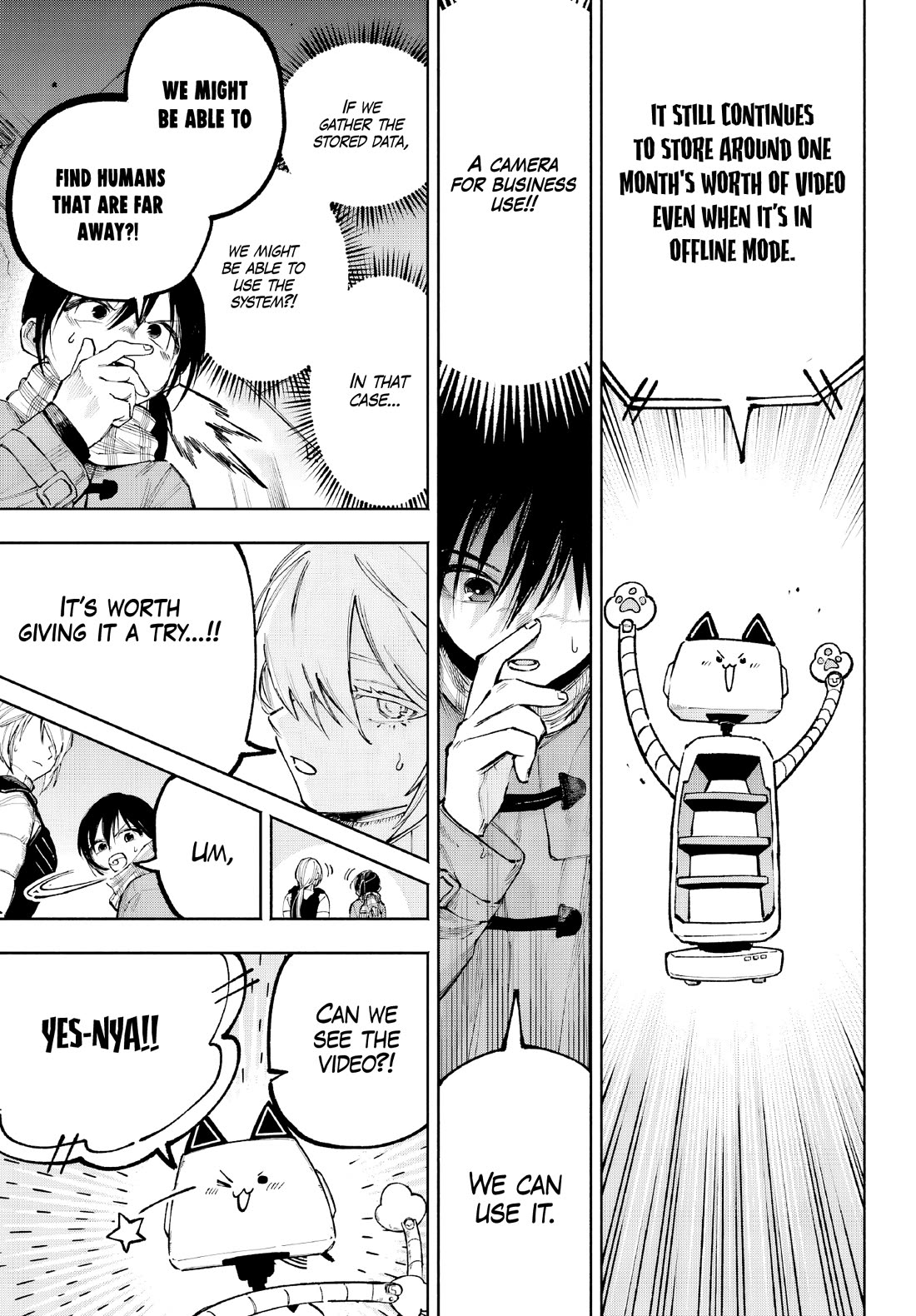 Because God isn't Watching chapter 3 page 30