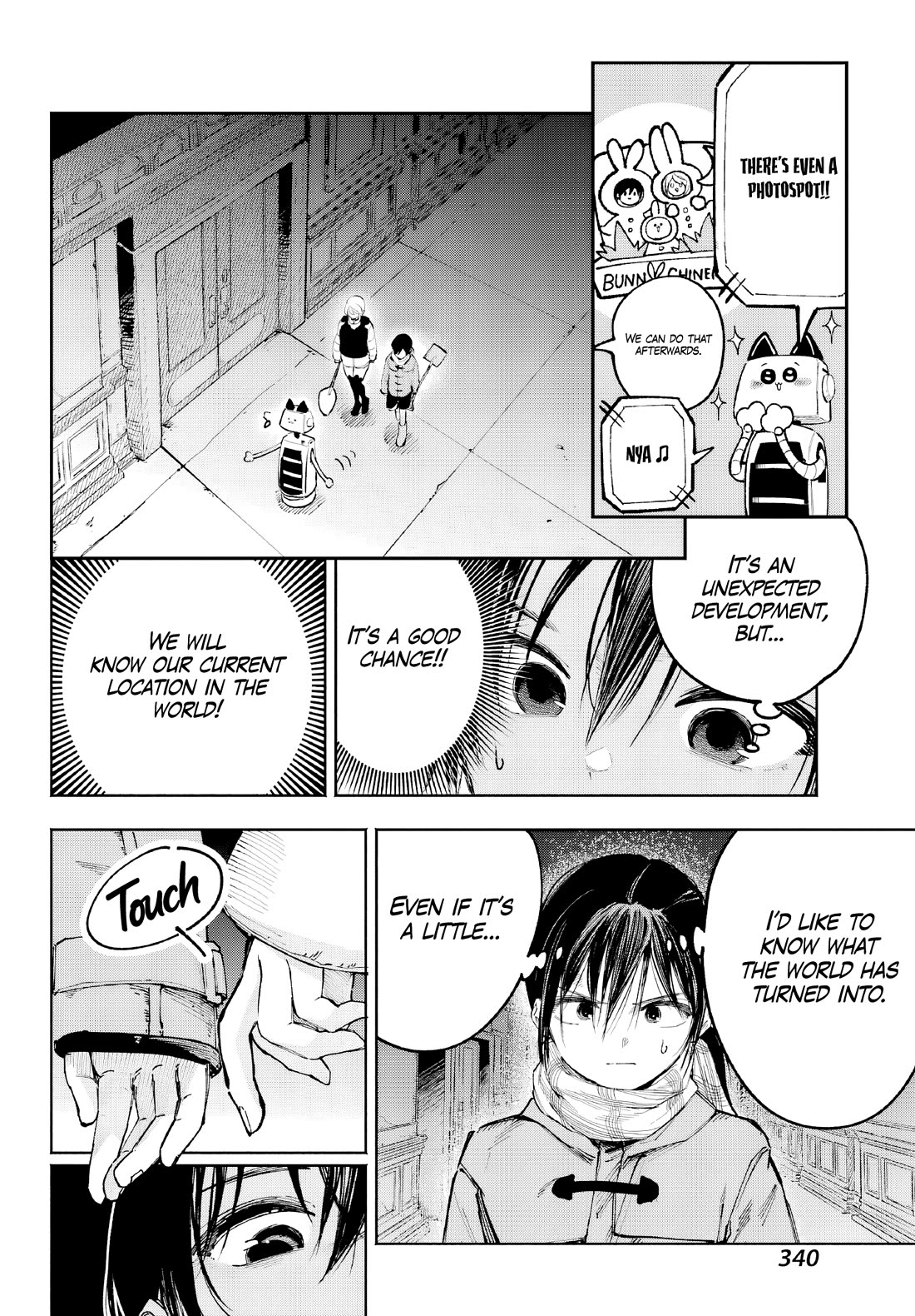 Because God isn't Watching chapter 3 page 31