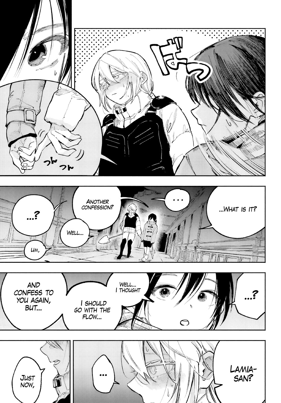 Because God isn't Watching chapter 3 page 32