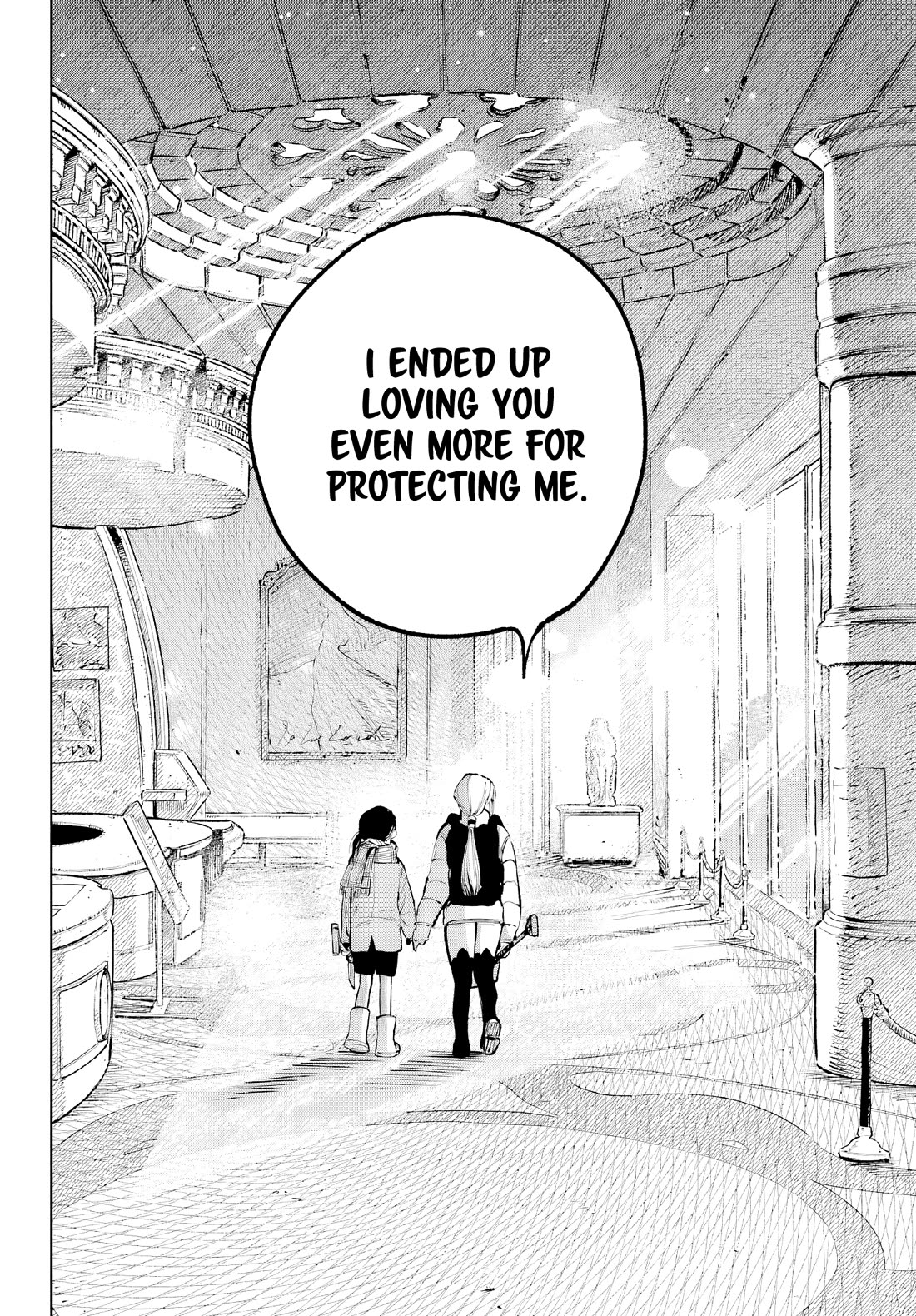 Because God isn't Watching chapter 3 page 33