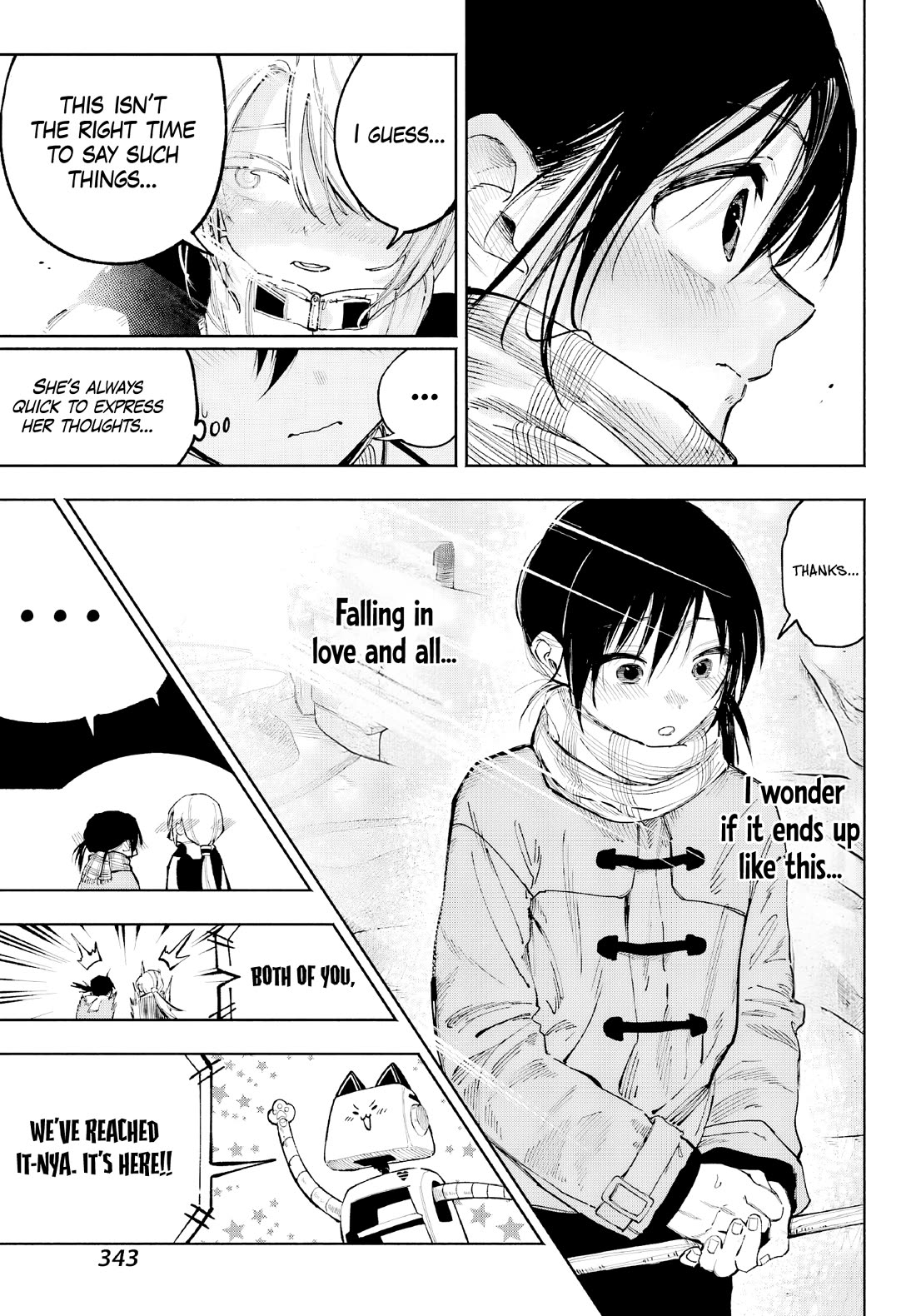 Because God isn't Watching chapter 3 page 34