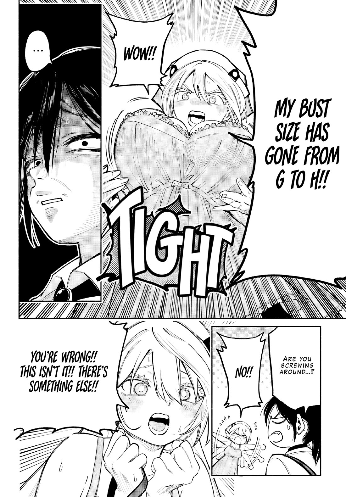 Because God isn't Watching chapter 3 page 5