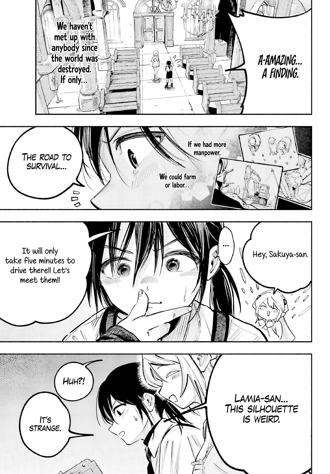 Because God isn't Watching chapter 3 page 8