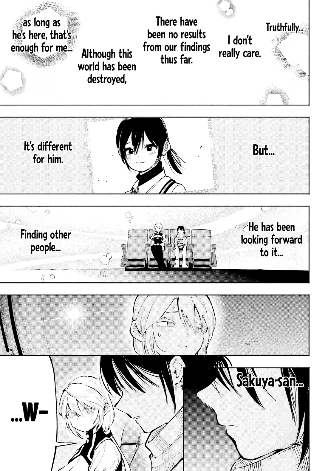 Because God isn't Watching chapter 4 page 18