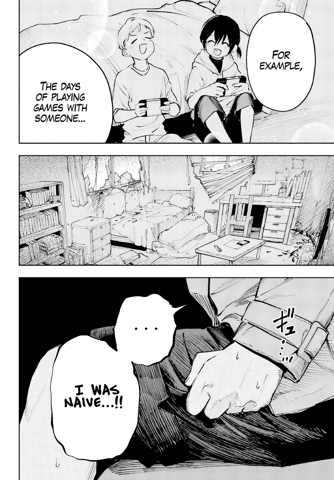 Because God isn't Watching chapter 4 page 21